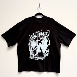 Wu-Tang Clan Oversized T-Shirt: Graffiti (Black)