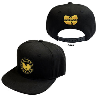 Wu-Tang Clan Snapback Cap: Forever (Black) (Back Print)