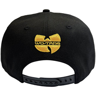 Wu-Tang Clan Snapback Cap: Forever (Black) (Back Print)