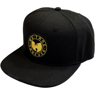Wu-Tang Clan Snapback Cap: Forever (Black) (Back Print)