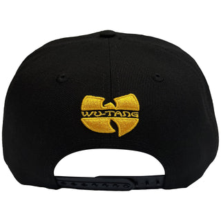 Wu-Tang Clan Snapback Cap: 1993 (Black) (Back Print)