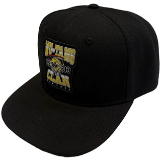 Wu-Tang Clan Snapback Cap: 1993 (Black) (Back Print)