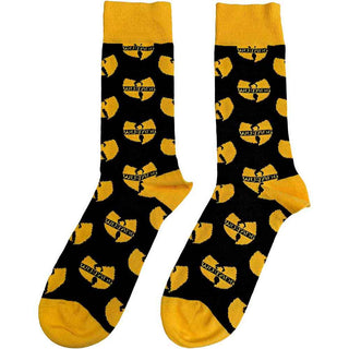 Wu-Tang Clan Ankle Socks: Logo Repeat