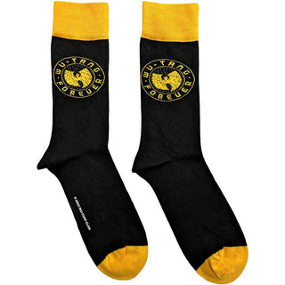 Wu-Tang Clan Ankle Socks: Forever (Black)