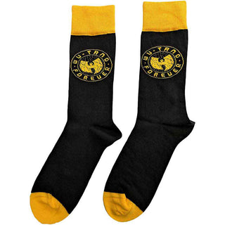Wu-Tang Clan Unisex Ankle Socks: Forever (Black) (UK Size 4 - 7)