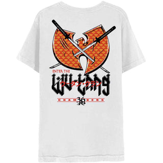 Wu-Tang Clan T-Shirt: Swords (Back Print)