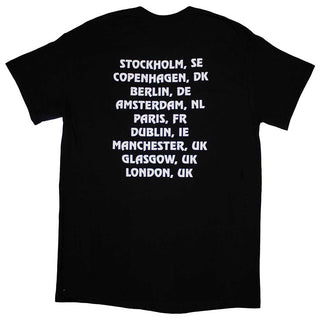 Wu-Tang Clan T-Shirt: Tour '23 Dragon Back Print (Back Print & Ex-Tour)