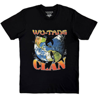 Wu-Tang Clan T-Shirt: World (Black)
