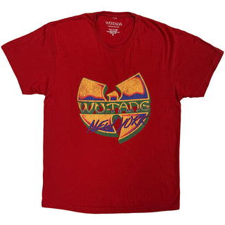 Wu-Tang Clan T-Shirt: New York V1 (Red)