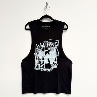 Wu-Tang Clan Vest T-Shirt: Graffiti (Black)