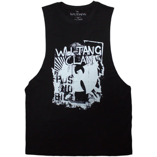 Wu-Tang Clan Unisex Vest T-Shirt: Graffiti (Black)