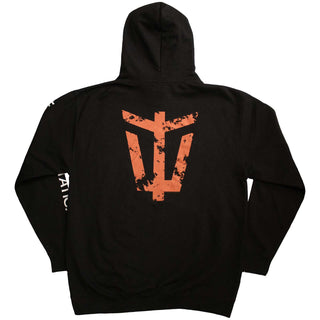 Within Temptation Unisex Pullover Hoodie: Bleed Out (Black) (Back & Sleeve Print)