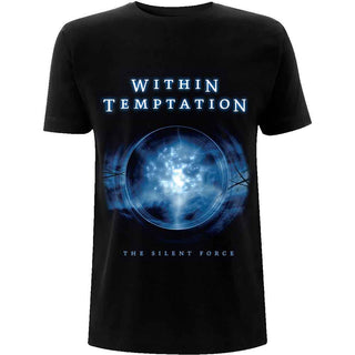 Within Temptation T-Shirt: Silent Force Tracks