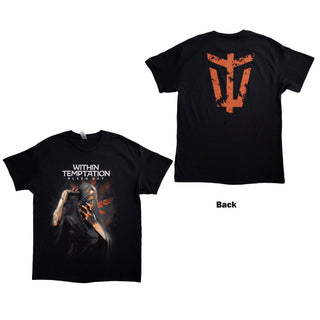 Within Temptation T-Shirt: Bleed Out Album (Back Print)