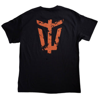 Within Temptation Unisex T-Shirt: Bleed Out Album (Black) (Back Print)
