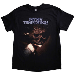Within Temptation Unisex T-Shirt: Bleed Out Single (Black) (Back Print)