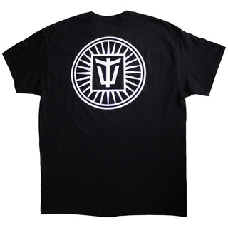 Within Temptation Unisex T-Shirt: Bleed Out Veil (Black) (Back Print)