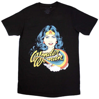 DC Comics T-Shirt: Wonder Woman Rainbow