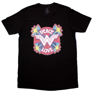 DC Comics T-Shirt: Wonder Woman Peace & Love