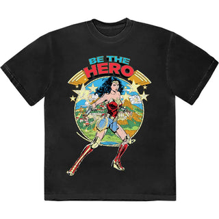 DC Comics Unisex T-Shirt: Wonder Woman Be The Hero