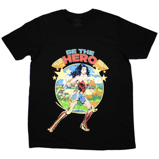 DC Comics T-Shirt: Wonder Woman Be The Hero