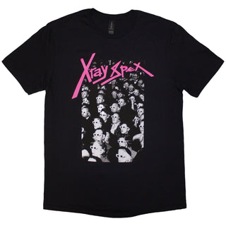 X-Ray Spex T-Shirt: 3D Cinema (Black)