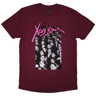 X-Ray Spex T-Shirt: 3D Cinema (Red)