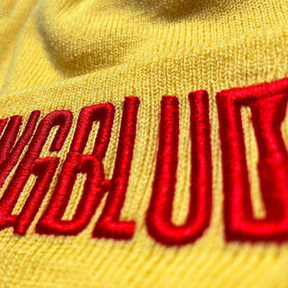 Yungblud Beanie Hat: Red Logo