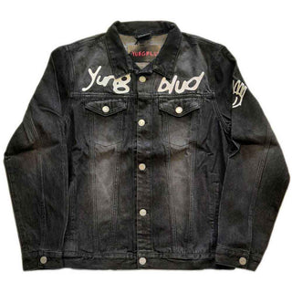 Yungblud Denim Jacket: Be Fooking Happy