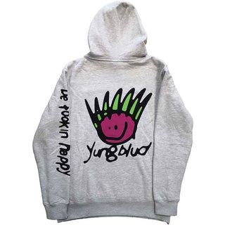 Yungblud Pullover Hoodie: Face (Back Print)