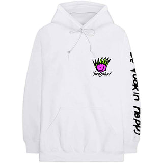 Yungblud Pullover Hoodie: Face (Back Print)