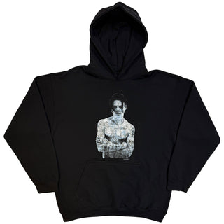 Yungblud Pullover Hoodie: Portrait (Black)