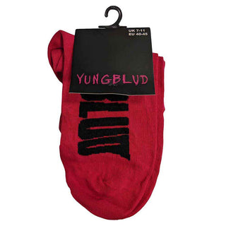 Yungblud Ankle Socks: Occupy the UK
