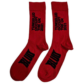 Yungblud Ankle Socks: Occupy the UK