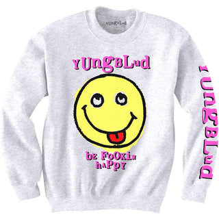Yungblud Sweatshirt: Raver Smile (Back & Sleeve Print)