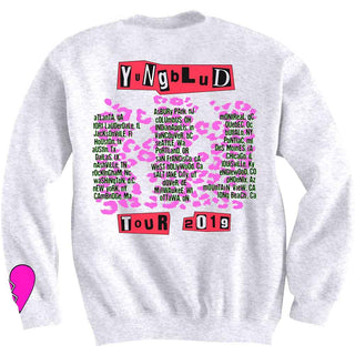 Yungblud Sweatshirt: Tour (Back & Sleeve Print)