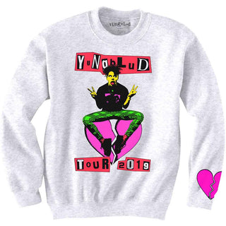 Yungblud Sweatshirt: Tour (Back & Sleeve Print)