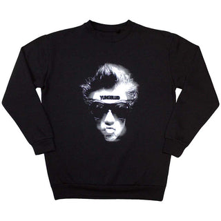 Yungblud Unisex Sweatshirt: Goggles Graphic