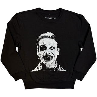 Yungblud Sweatshirt: Mono Grin (Black)