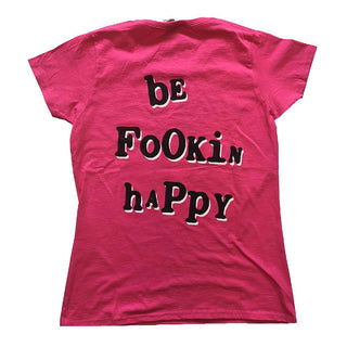 Yungblud Ladies Slim Fit T-Shirt: Raver Smile