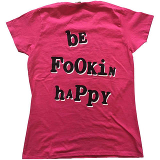Yungblud Ladies Slim Fit T-Shirt: Raver Smile