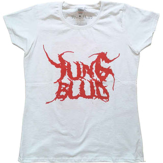 Yungblud Ladies Slim Fit T-Shirt: DEADHAPPY (Back Print)