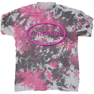 Yungblud T-Shirt: Scratch Logo Oval (Wash Collection)