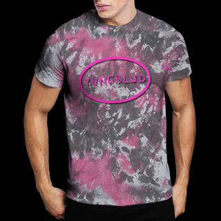 Yungblud T-Shirt: Scratch Logo Oval (Wash Collection)