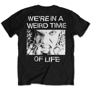 Yungblud T-Shirt: Weird Time Of Life (Back Print)