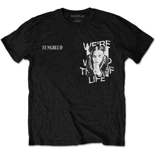 Yungblud T-Shirt: Weird Time Of Life (Back Print)