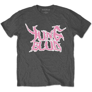 Yungblud T-Shirt: DEADHAPPY Pink (Back Print)