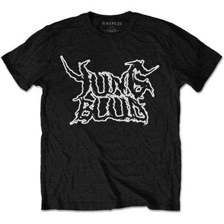 Yungblud T-Shirt: Weird Flaming Skeletons (Back Print)
