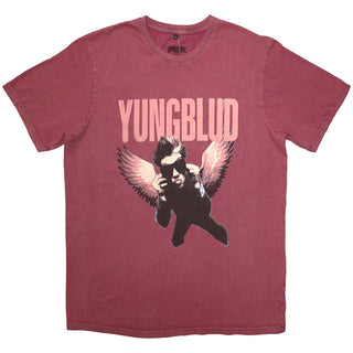 Yungblud Unisex T-Shirt: Wings (Wash Collection)