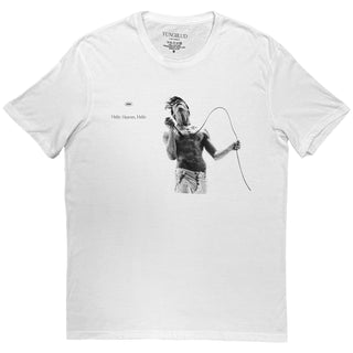 Yungblud T-Shirt: Hello (White)